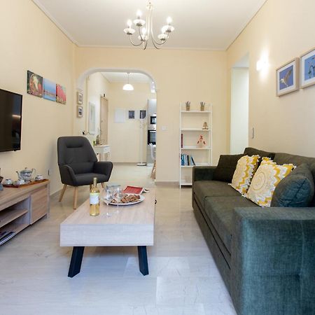 Luxury Apartment In Garitsa Bay Corfu  المظهر الخارجي الصورة