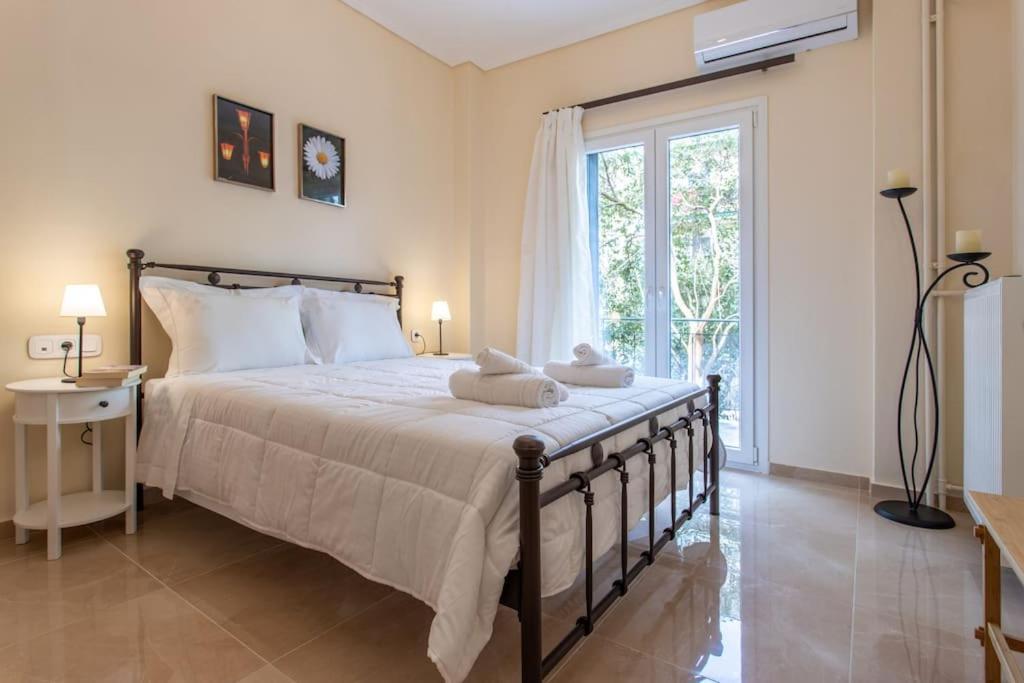 Luxury Apartment In Garitsa Bay Corfu  المظهر الخارجي الصورة