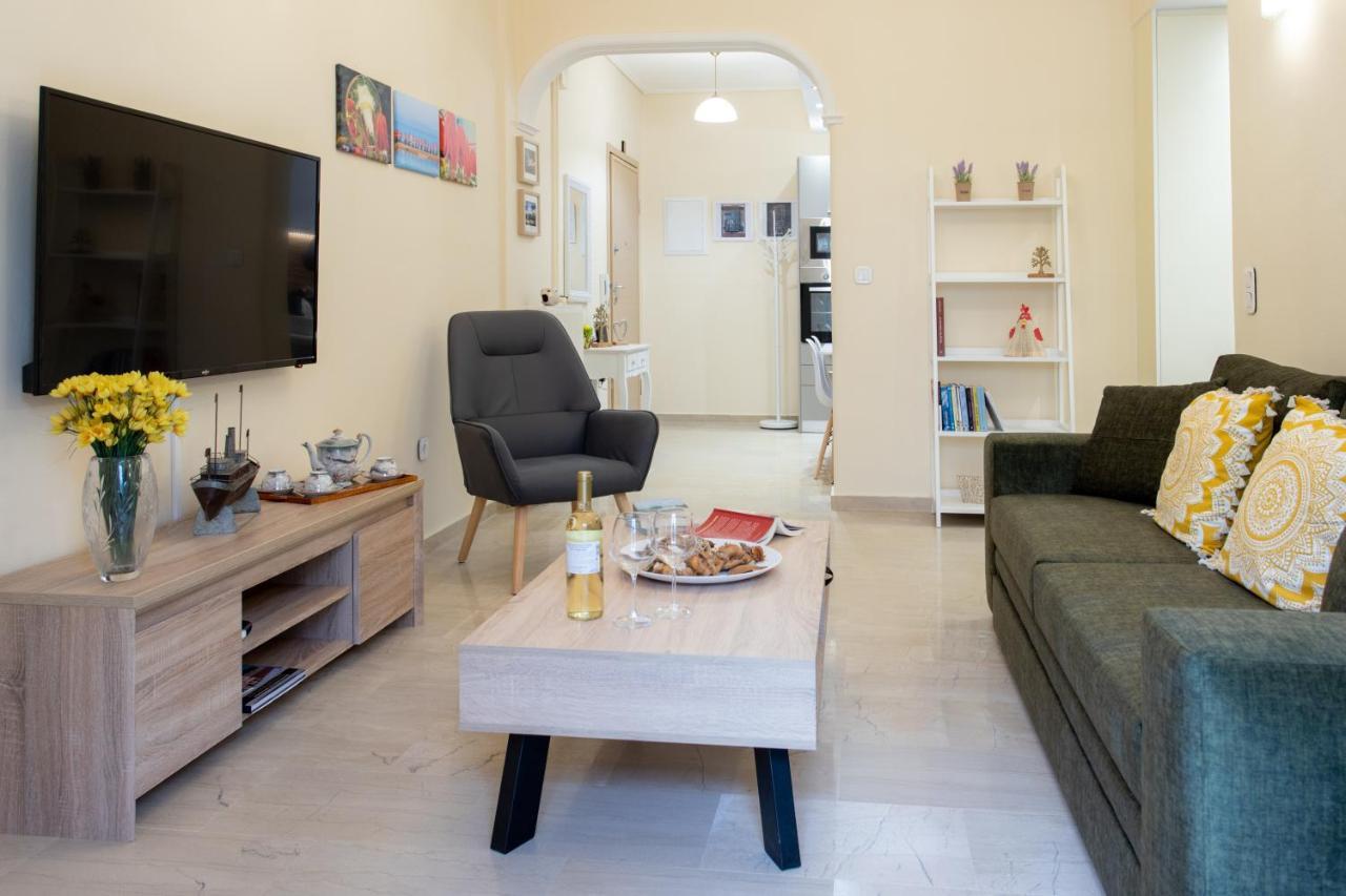 Luxury Apartment In Garitsa Bay Corfu  المظهر الخارجي الصورة