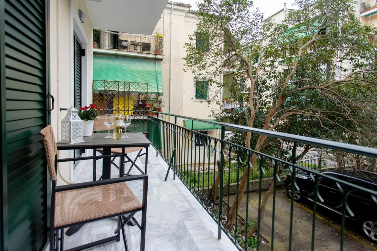 Luxury Apartment In Garitsa Bay Corfu  المظهر الخارجي الصورة