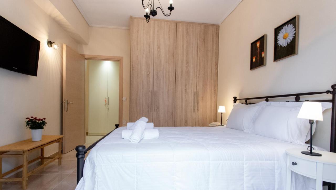 Luxury Apartment In Garitsa Bay Corfu  المظهر الخارجي الصورة