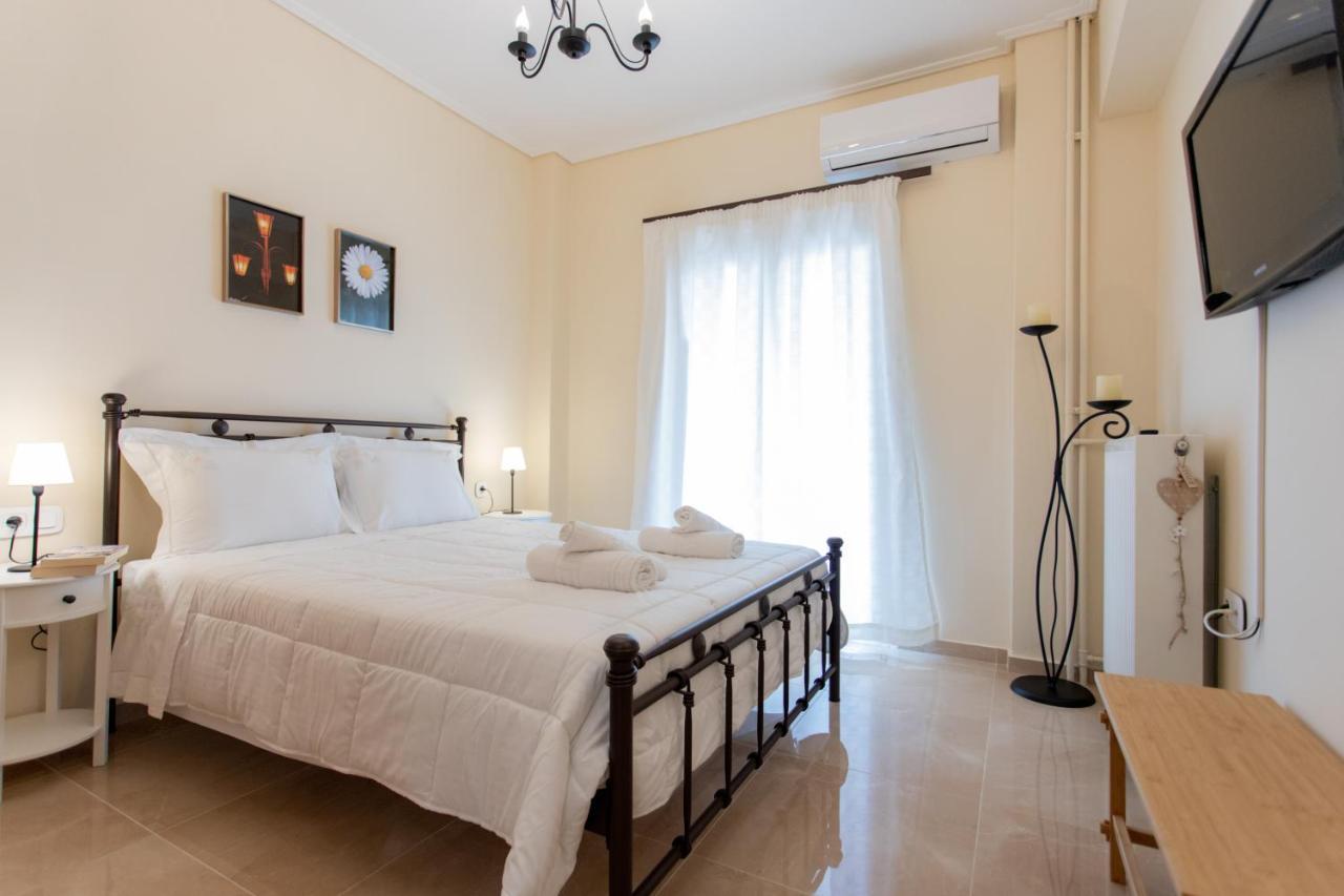 Luxury Apartment In Garitsa Bay Corfu  المظهر الخارجي الصورة