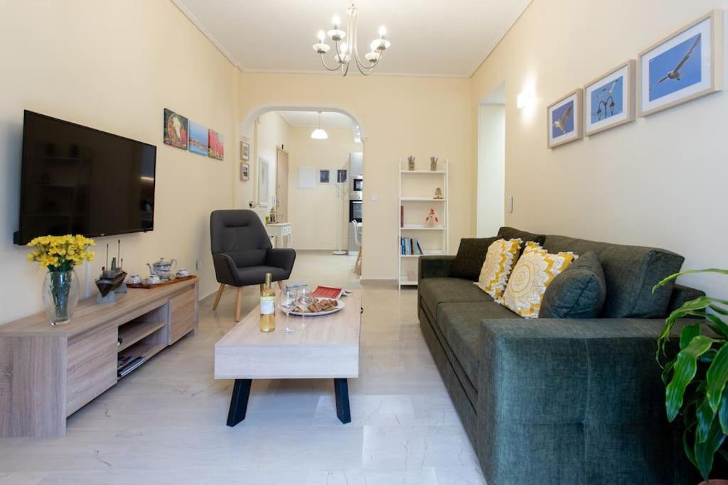 Luxury Apartment In Garitsa Bay Corfu  المظهر الخارجي الصورة